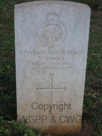 Dar Es Salaam War Cemetery - Toole, J